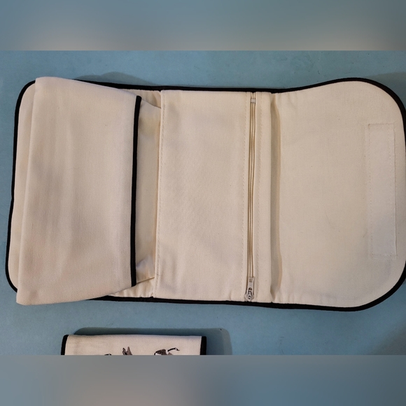 Hand Painted/Made Clutch Purse and Key Case - Picture 3 of 10